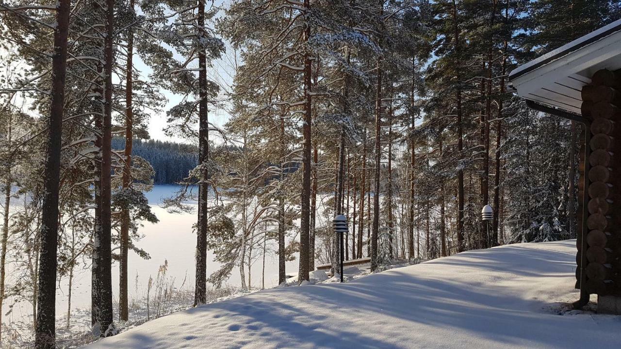 Loma-Paelsilae Lakeside Villa Kuhmoinen 外观 照片