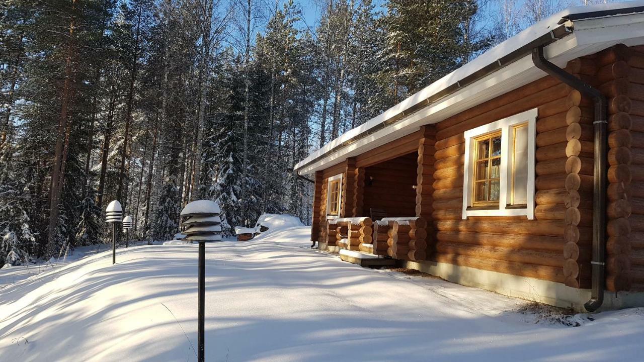 Loma-Paelsilae Lakeside Villa Kuhmoinen 外观 照片