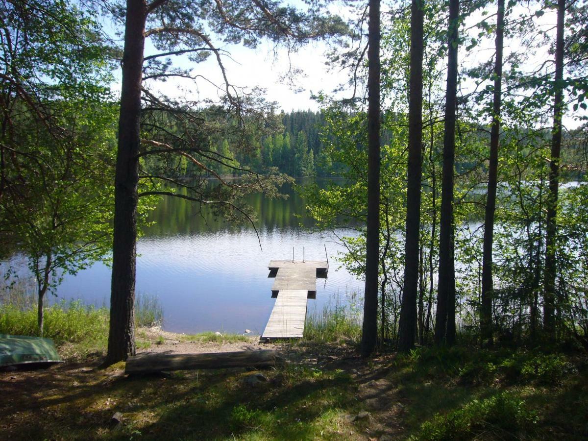Loma-Paelsilae Lakeside Villa Kuhmoinen 外观 照片