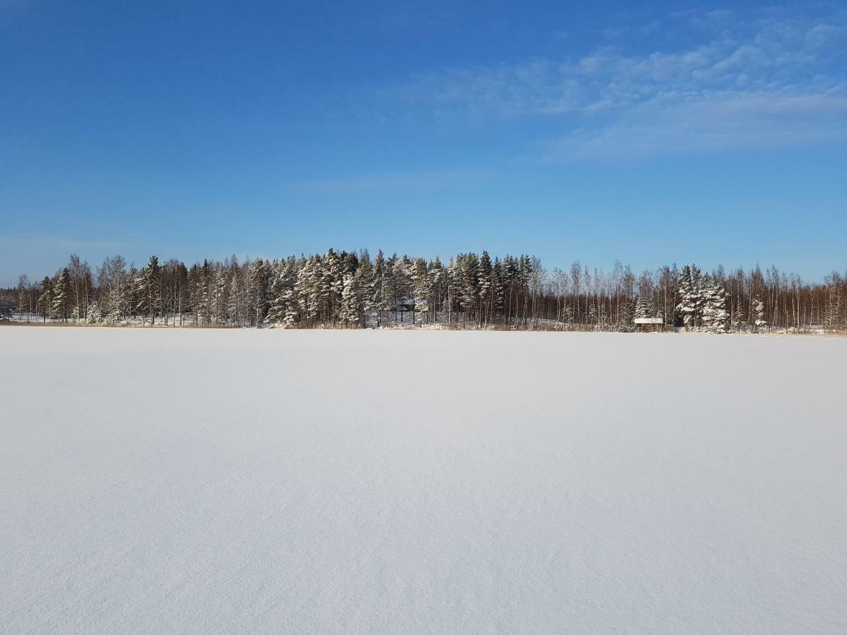 Loma-Paelsilae Lakeside Villa Kuhmoinen 外观 照片