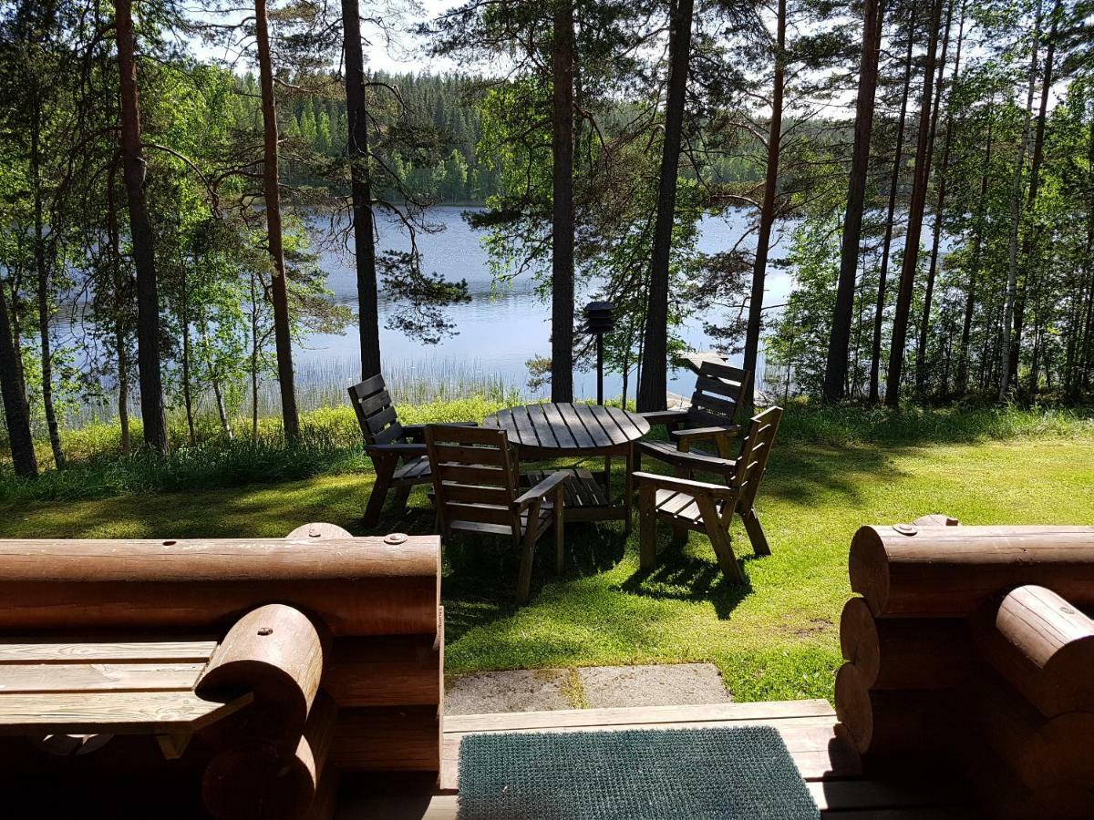 Loma-Paelsilae Lakeside Villa Kuhmoinen 外观 照片