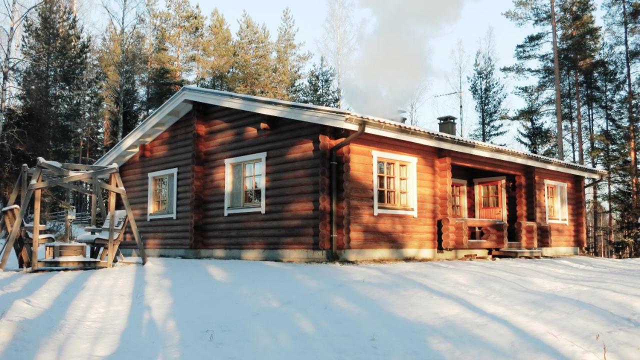 Loma-Paelsilae Lakeside Villa Kuhmoinen 外观 照片