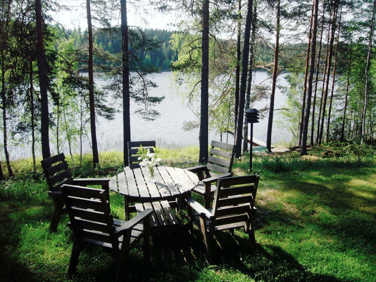Loma-Paelsilae Lakeside Villa Kuhmoinen 外观 照片