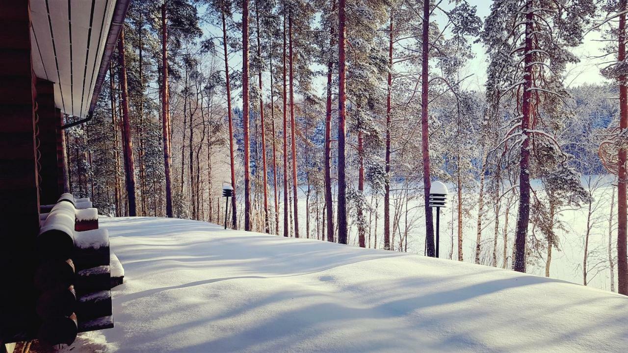 Loma-Paelsilae Lakeside Villa Kuhmoinen 外观 照片