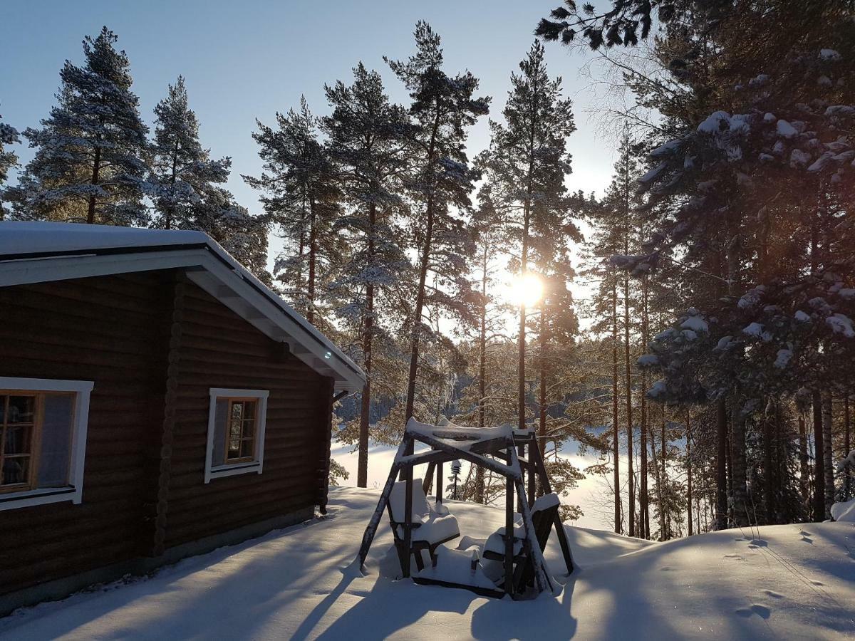 Loma-Paelsilae Lakeside Villa Kuhmoinen 外观 照片